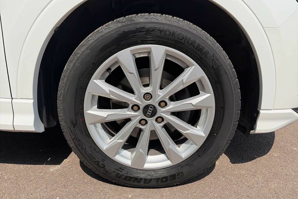 Audi Q3 35 Tfsi Sport S Tronic YY21FGU White #5