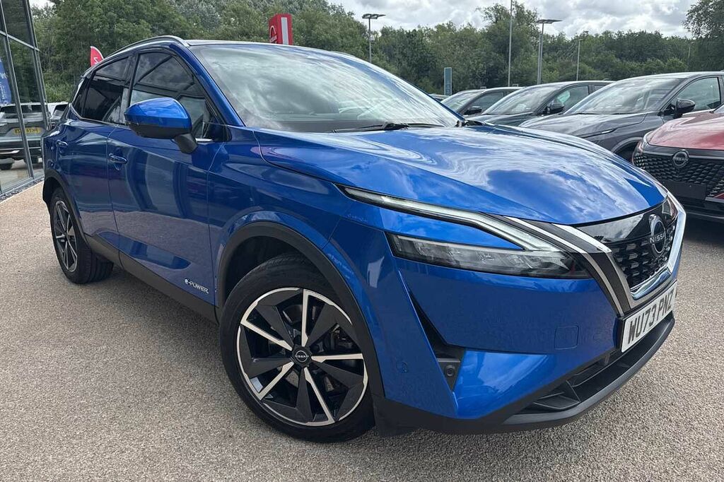 Nissan Qashqai 1.5 E-power Tekna Blue
