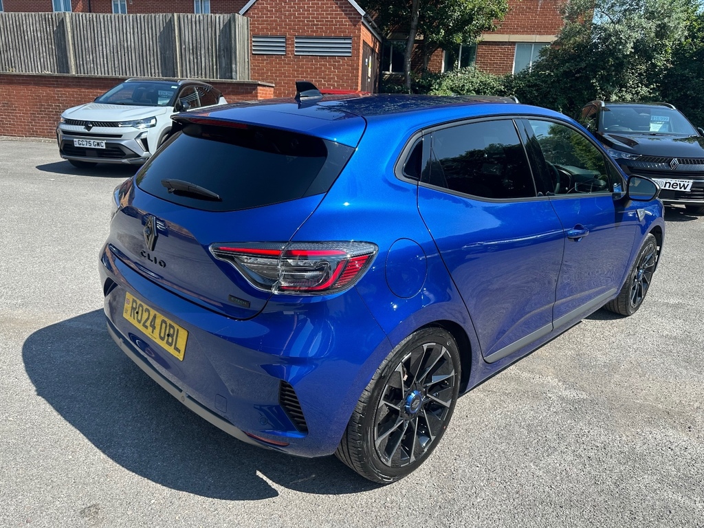 Renault Clio 1.6 E-tech Full Hybrid 145 Esprit Alpine RO24OBL Blue #5