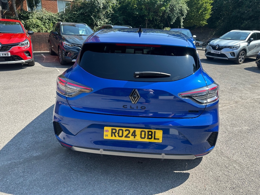 Renault Clio 1.6 E-tech Full Hybrid 145 Esprit Alpine RO24OBL Blue #4