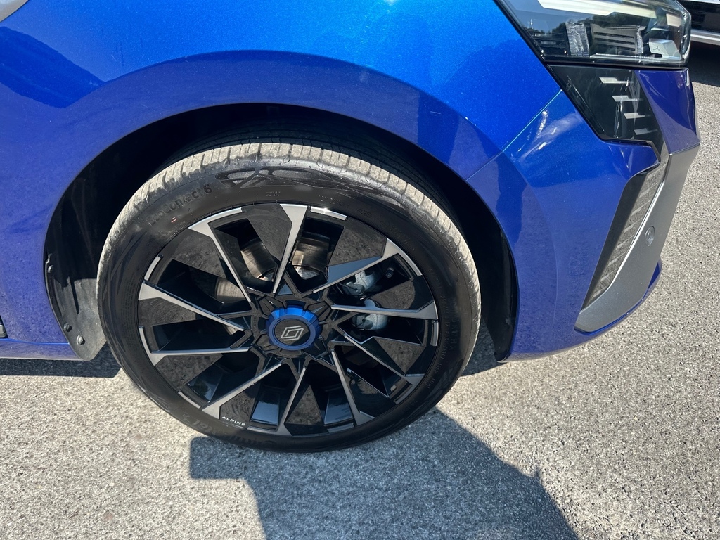 Renault Clio 1.6 E-tech Full Hybrid 145 Esprit Alpine RO24OBL Blue #2