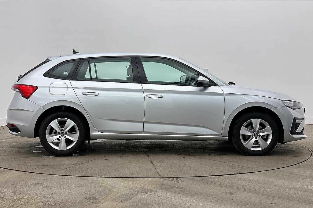Skoda Scala 1.0 Tsi 116 Se Edition Silver #4