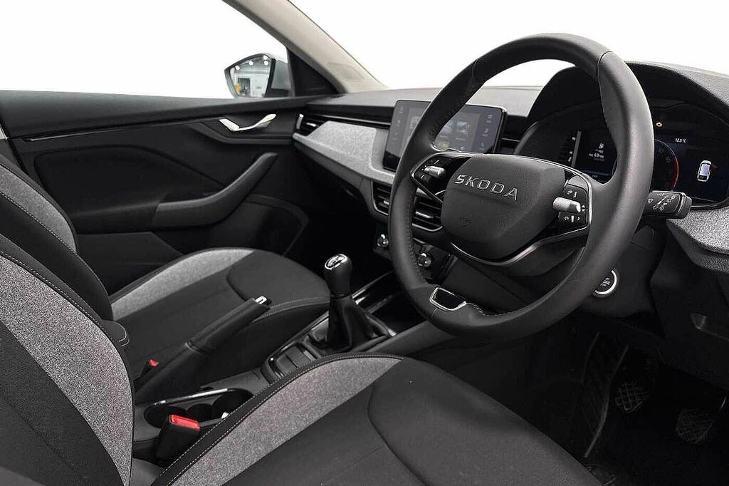 Skoda Scala 1.0 Tsi 116 Se Edition Silver #6