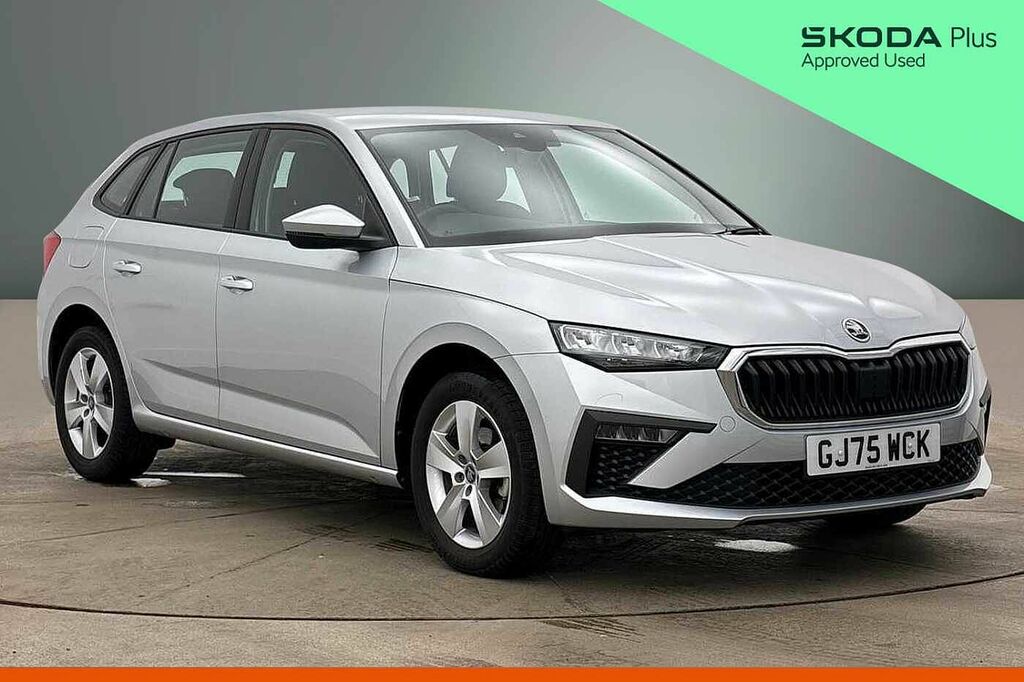 Skoda Scala 1.0 Tsi 116 Se Edition Silver