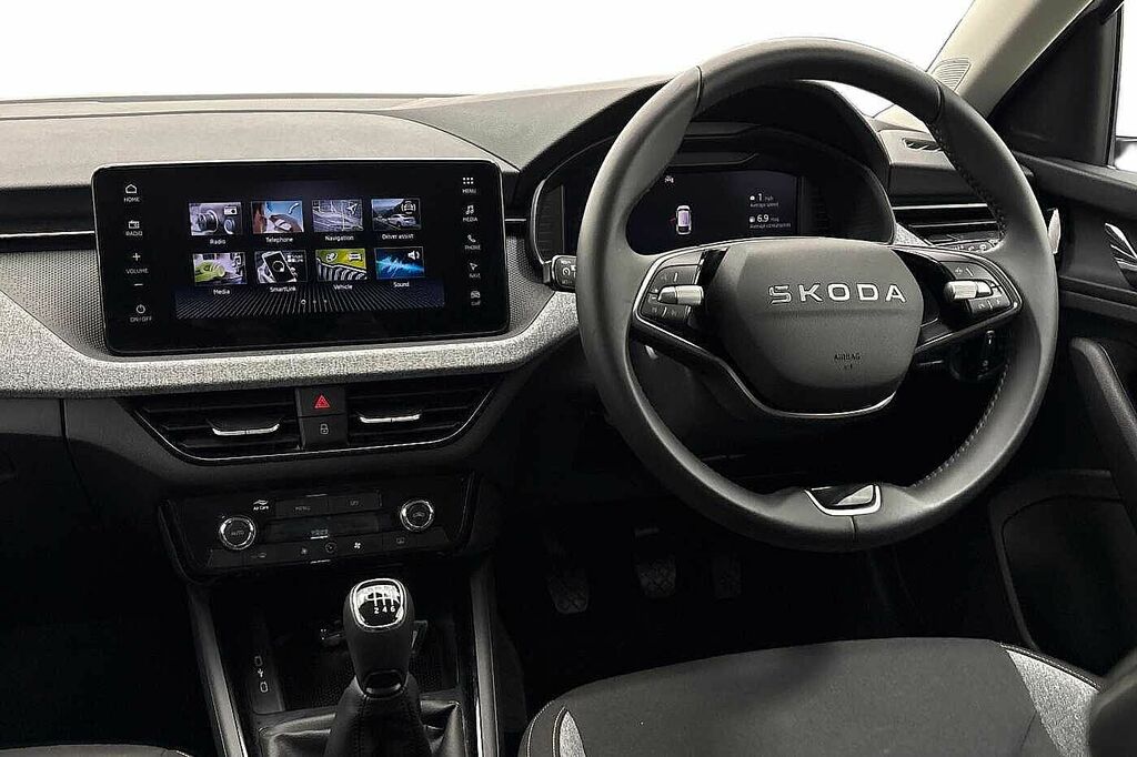 Skoda Scala 1.0 Tsi 116 Se Edition Silver #2