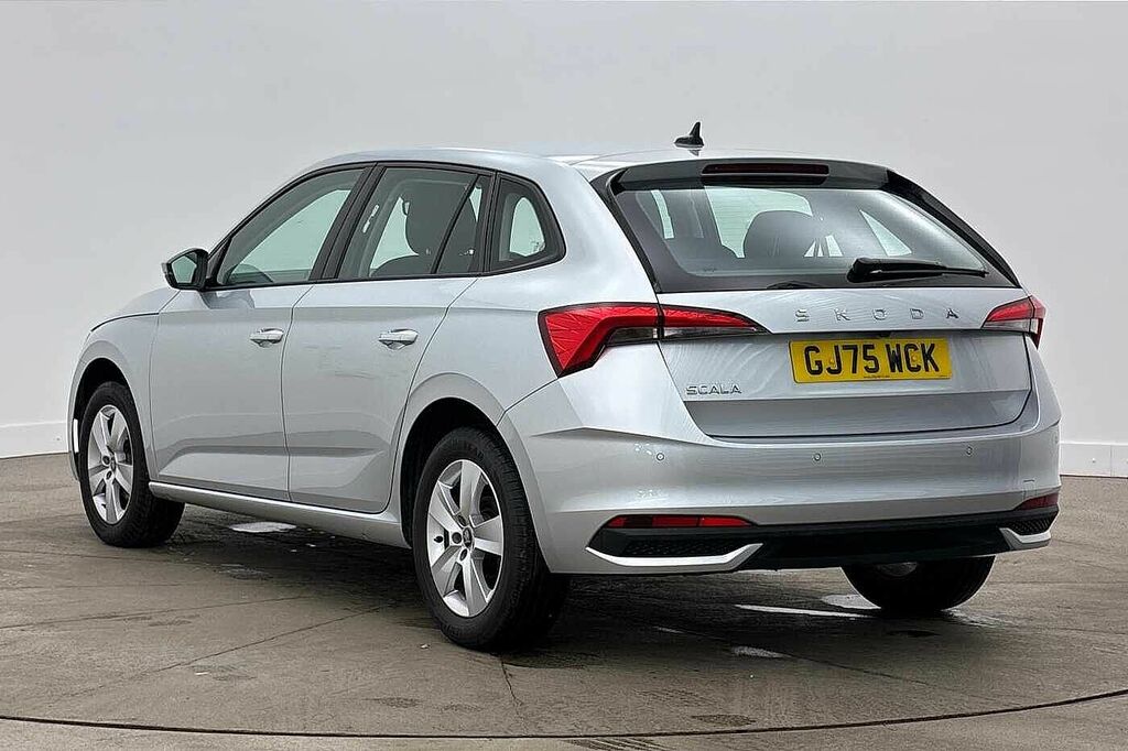 Skoda Scala 1.0 Tsi 116 Se Edition Silver #3