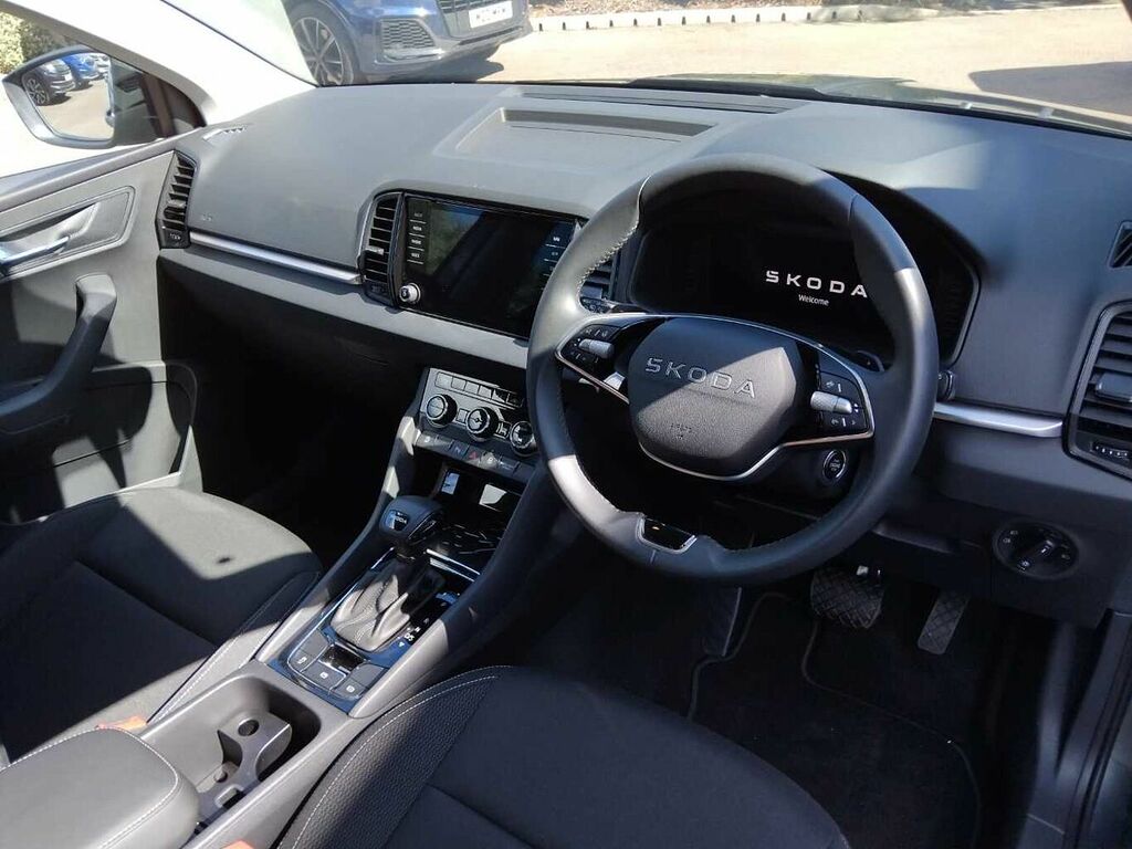 Skoda Karoq 1.5 Tsi Se Edition Dsg EK75KOE Grey #6