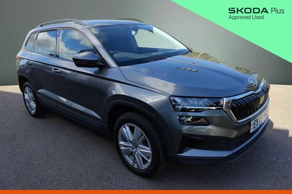 Skoda Karoq 1.5 Tsi Se Edition Dsg Grey