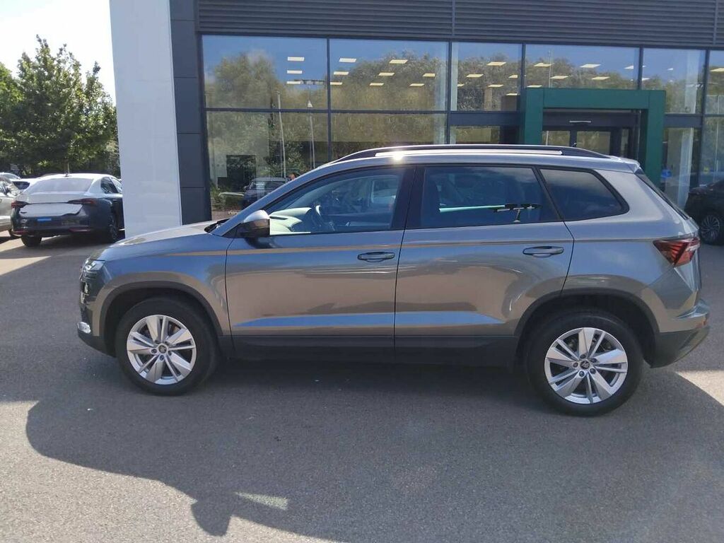 Skoda Karoq 1.5 Tsi Se Edition Dsg EK75KOE Grey #4