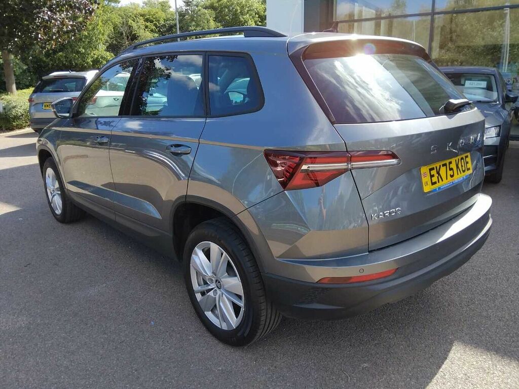 Skoda Karoq 1.5 Tsi Se Edition Dsg EK75KOE Grey #3