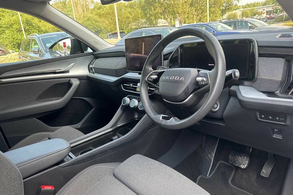 Skoda Kodiaq 1.5 Tsi E-tec Se Dsg 7 Seat EA25SXZ Black #6