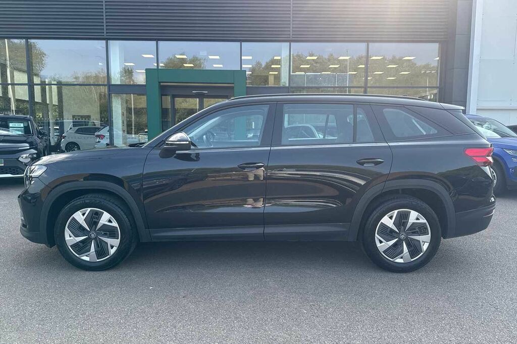 Skoda Kodiaq 1.5 Tsi E-tec Se Dsg 7 Seat EA25SXZ Black #4