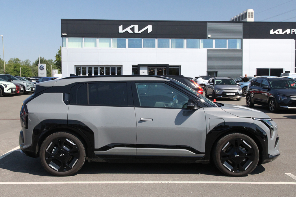 Kia EV3 150Kw Gt-line S 81.4Kwh RO26UJD Grey #4