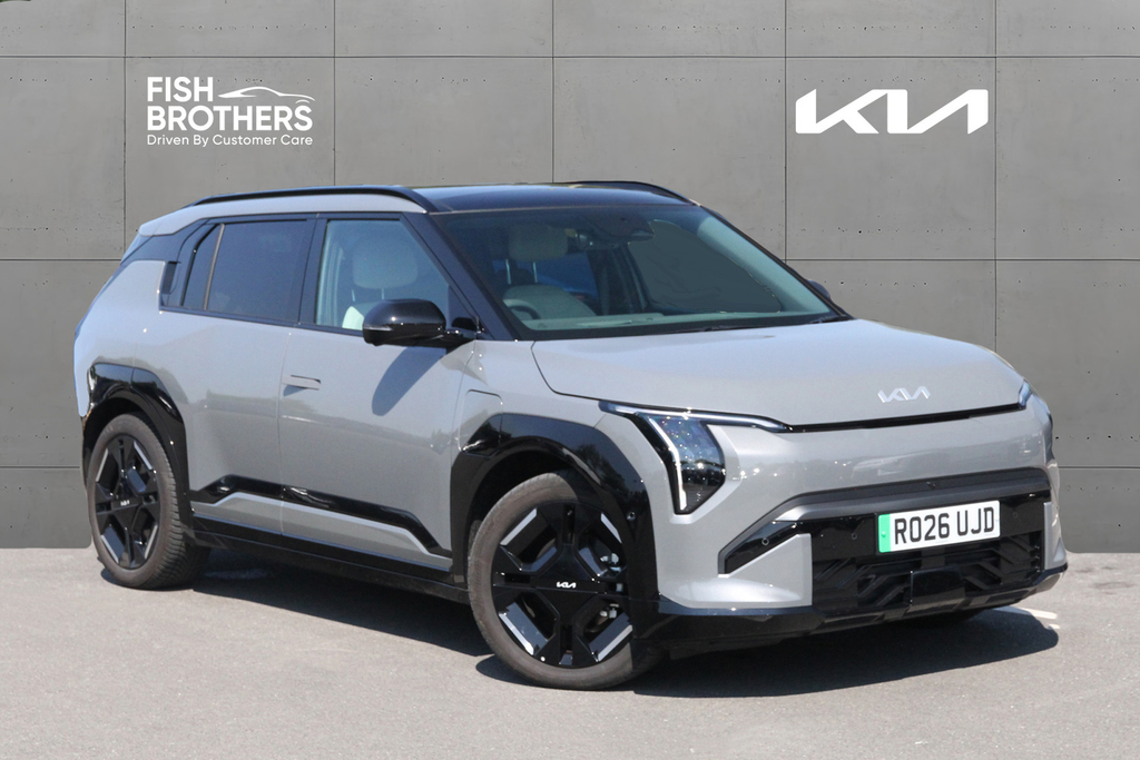 Kia EV3 150Kw Gt-line S 81.4Kwh Grey
