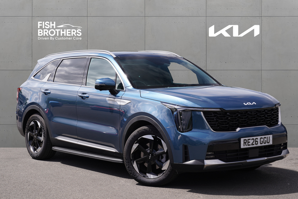 Kia Sorento 1.6 T-gdi Hev Aspire Blue