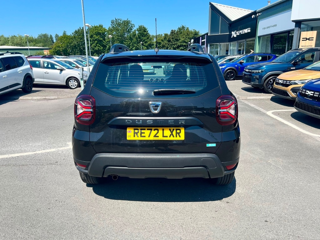Dacia Duster 1.0 Tce 100 Bi-fuel Essential RE72LXR Black #6