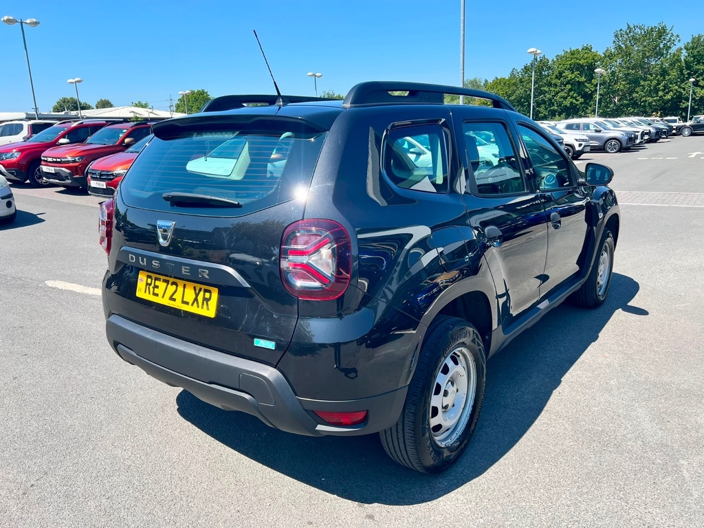 Dacia Duster 1.0 Tce 100 Bi-fuel Essential RE72LXR Black #5