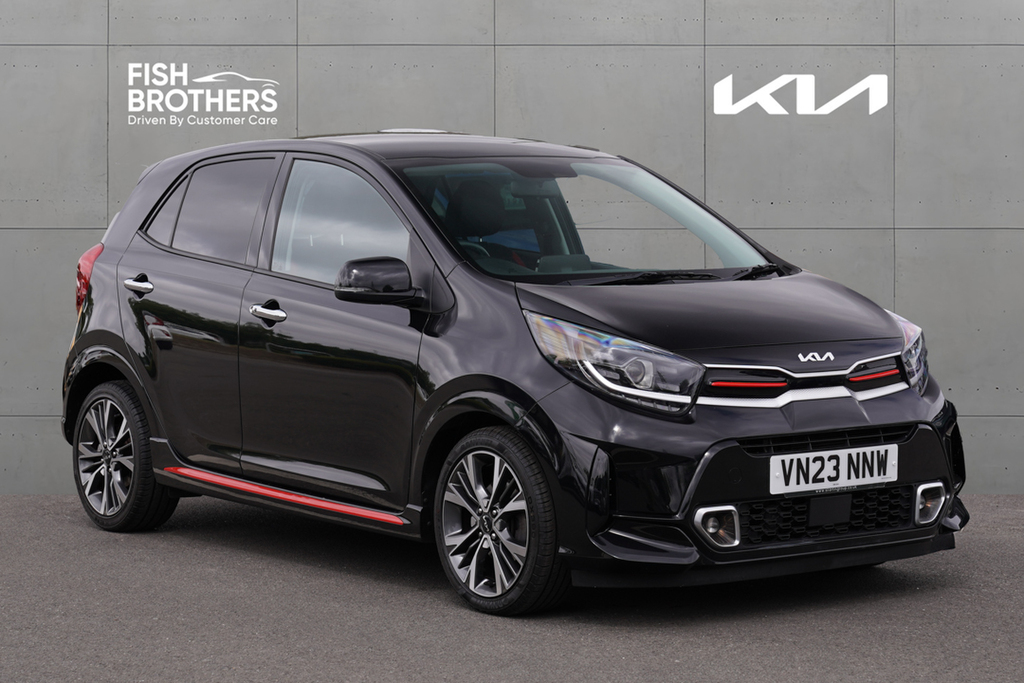 Kia EV3 150Kw Gt-line 81.4Kwh Green