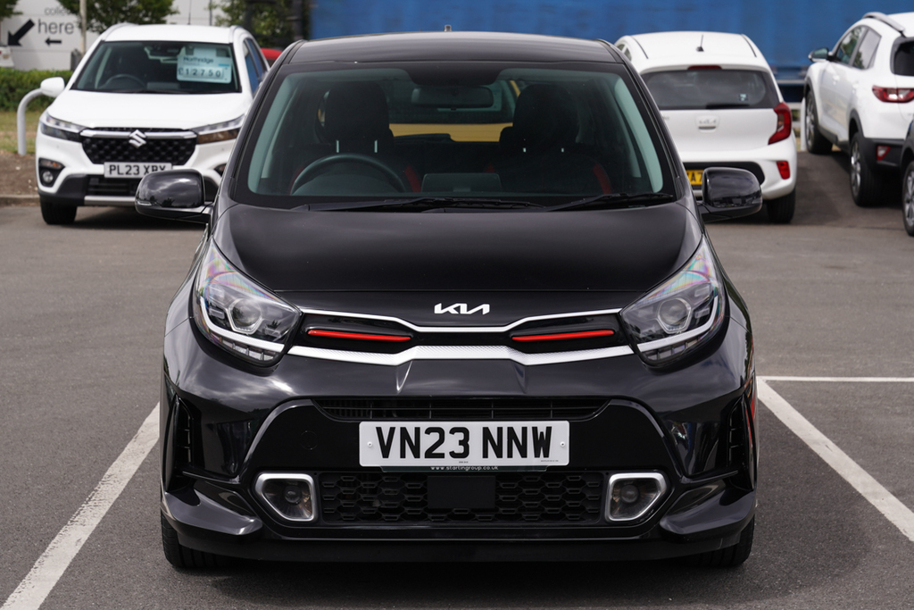 Kia EV3 150Kw Gt-line 81.4Kwh RK75EYU Green #6