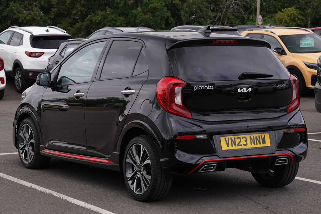 Kia EV3 150Kw Gt-line 81.4Kwh RK75EYU Green #3