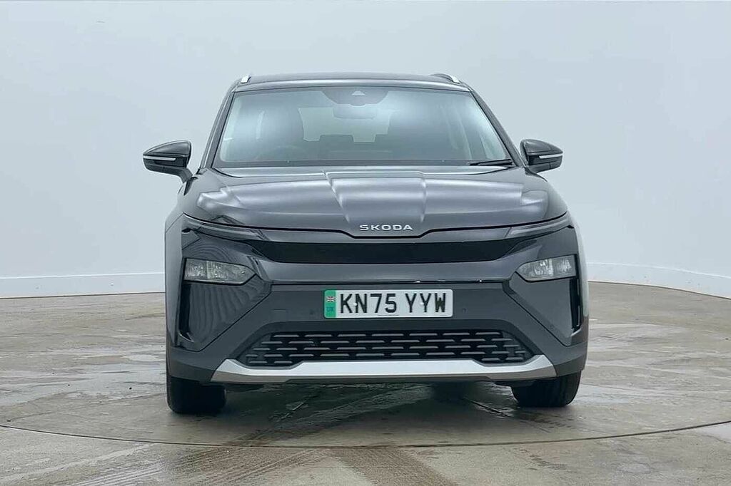 Skoda Elroq Sportline 85 82 Kwh 286 Ps Single Speed Advanced Black #7