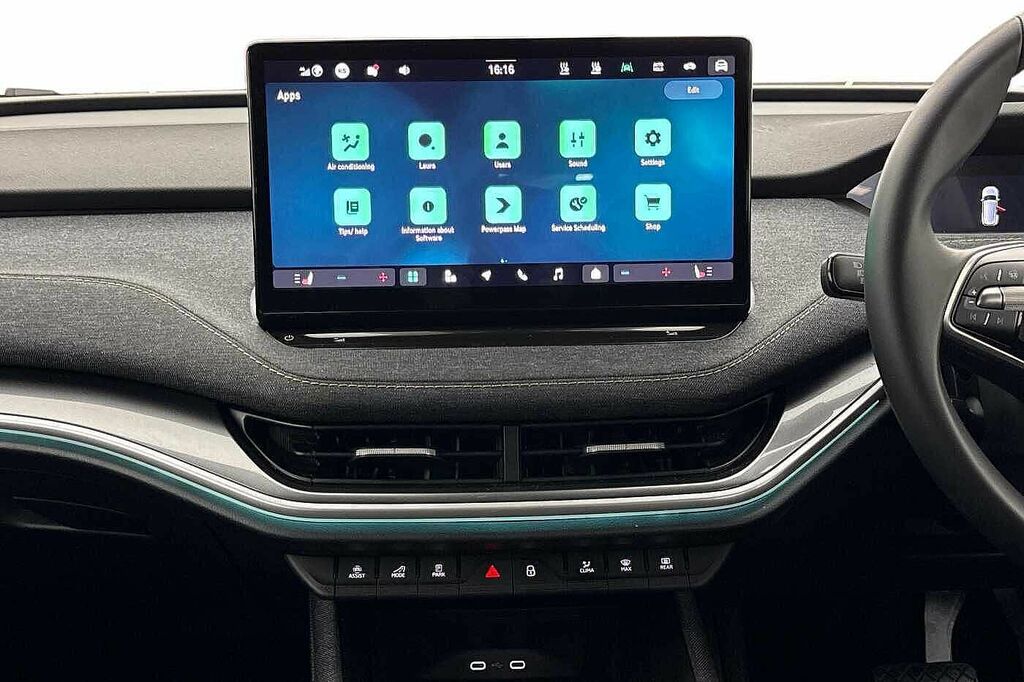 Skoda Elroq Sportline 85 82 Kwh 286 Ps Single Speed Advanced Black #12