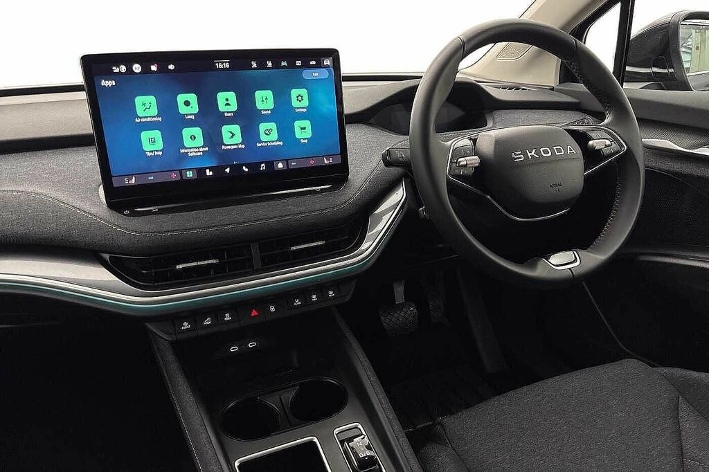 Skoda Elroq 210Kw 85 Edition 82Kwh Black #2
