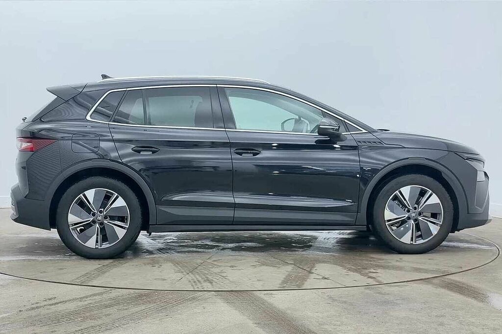 Skoda Elroq 210Kw 85 Edition 82Kwh Black #4
