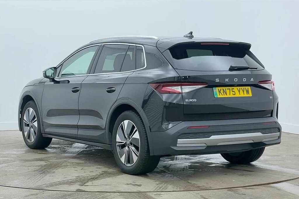 Skoda Elroq 210Kw 85 Edition 82Kwh Black #3