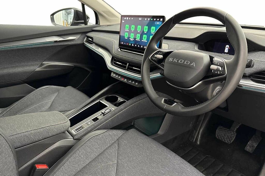 Skoda Elroq 210Kw 85 Edition 82Kwh Black #6