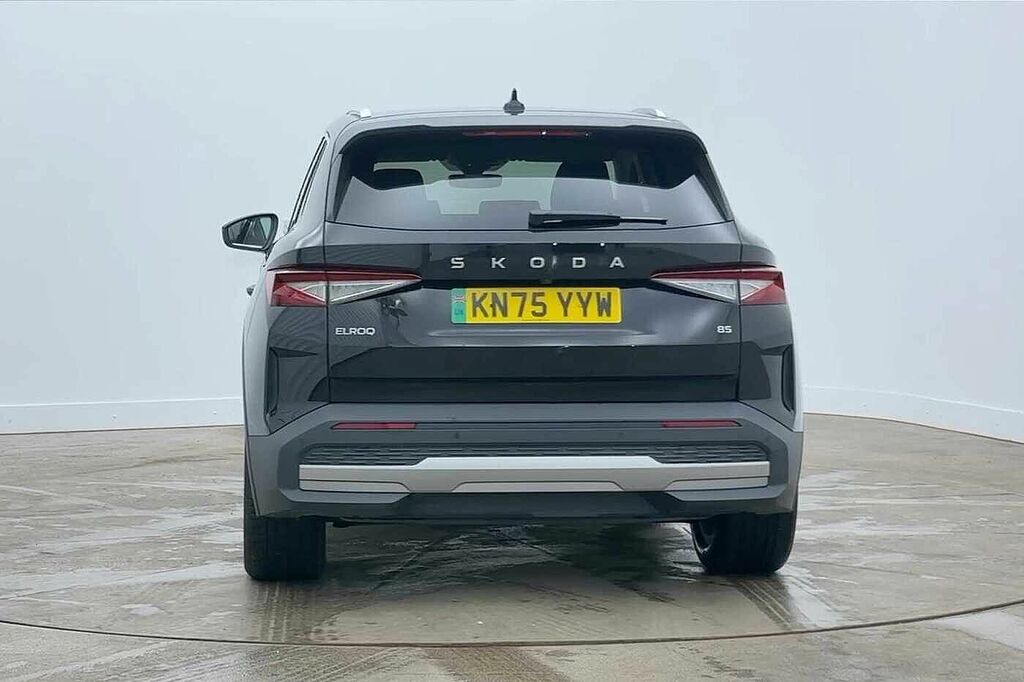 Skoda Elroq Sportline 85 82 Kwh 286 Ps Single Speed Advanced Black #8
