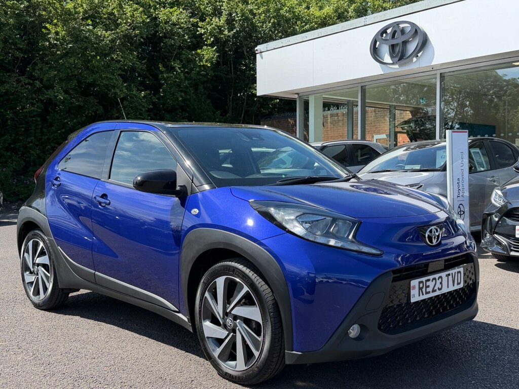 Toyota Aygo X 1.0 Vvt-i Edge Blue