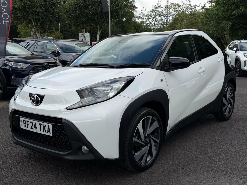 Toyota Aygo X 1.0 Vvt-i Edge White #6