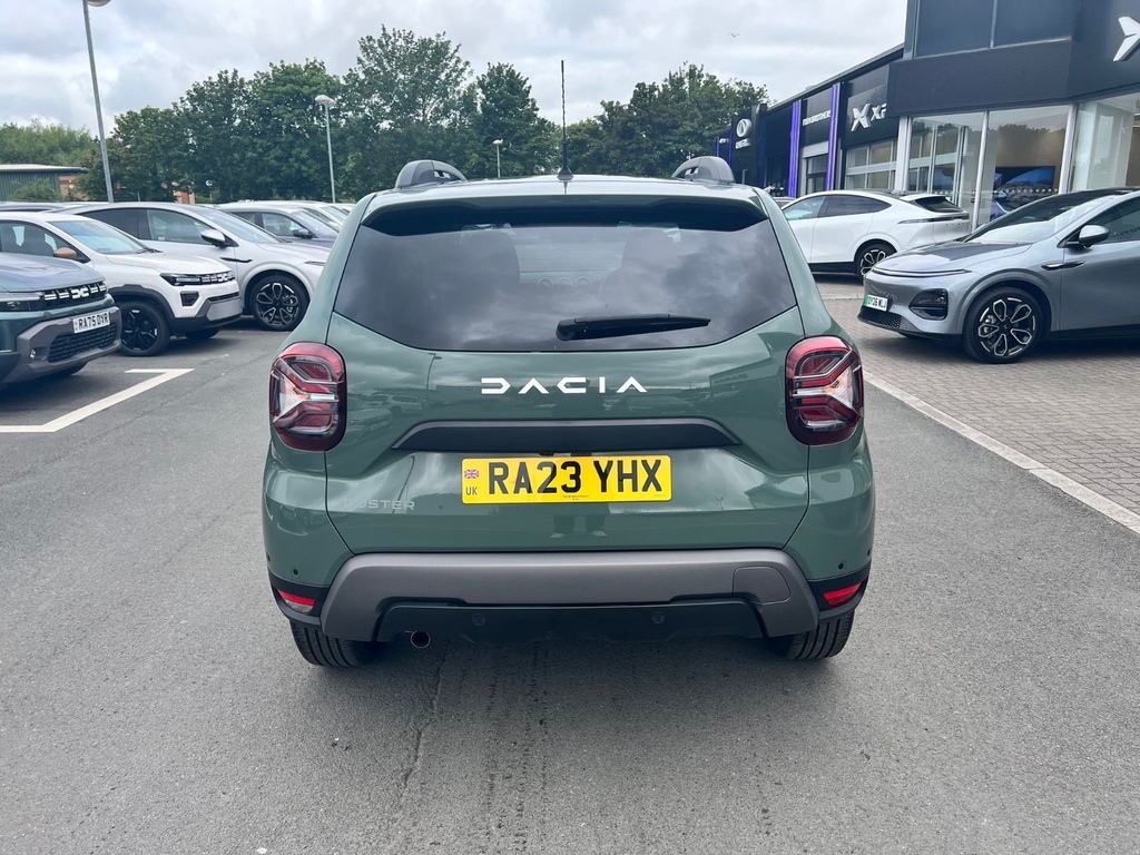 Dacia Duster 1.0 Tce 90 Journey RA23YHX Green #6