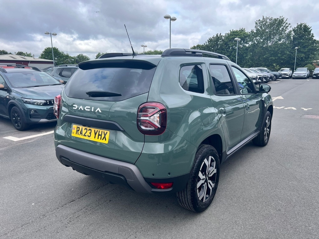 Dacia Duster 1.0 Tce 90 Journey RA23YHX Green #5