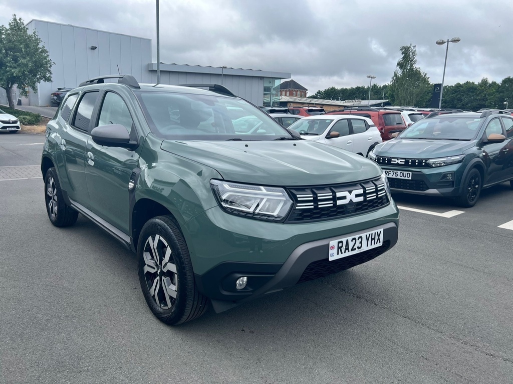 Dacia Duster 1.0 Tce 90 Journey RA23YHX Green