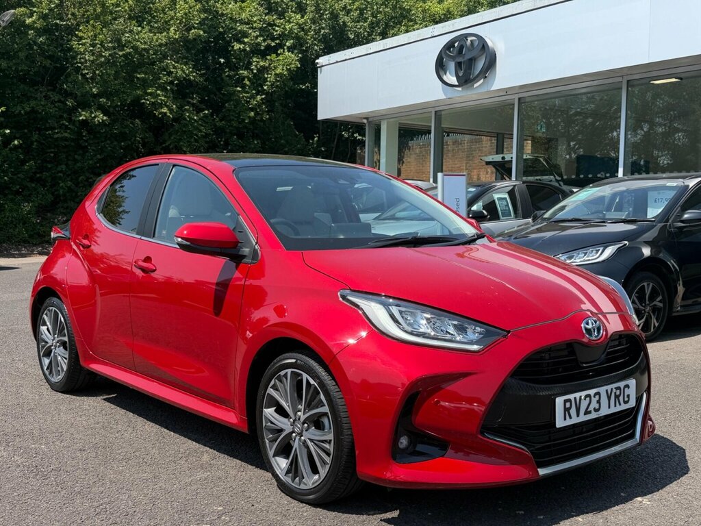 Toyota Yaris 1.5 Hybrid Excel Cvt