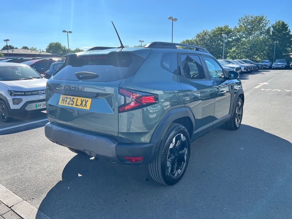 Dacia Duster 1.2 Tce 130 Extreme HT25LXX Green #5