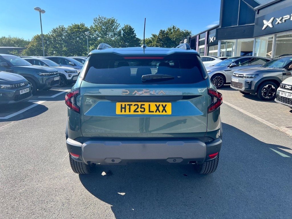 Dacia Duster 1.2 Tce 130 Extreme HT25LXX Green #6