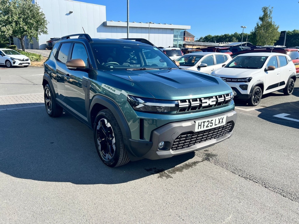 Dacia Duster 1.2 Tce 130 Extreme HT25LXX Green