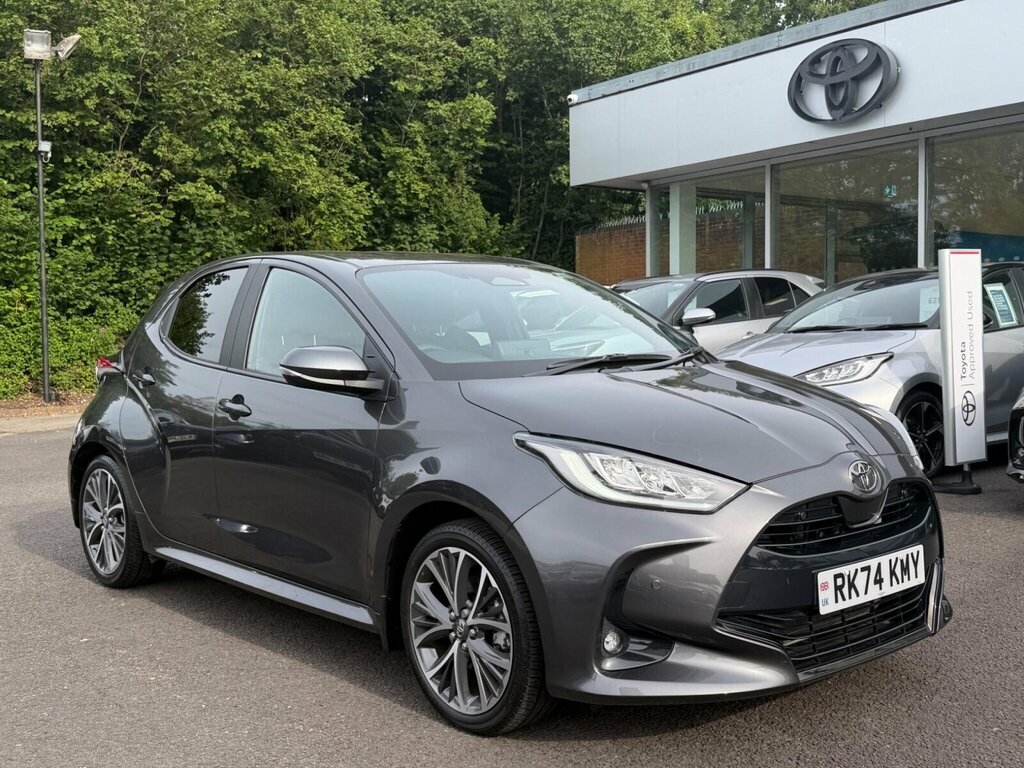 Toyota Yaris 1.5 Hybrid Excel Cvt Grey