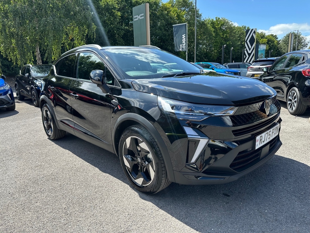 Renault Captur 1.8 E-tech Full Hybrid 160 Techno RJ75PXN Black