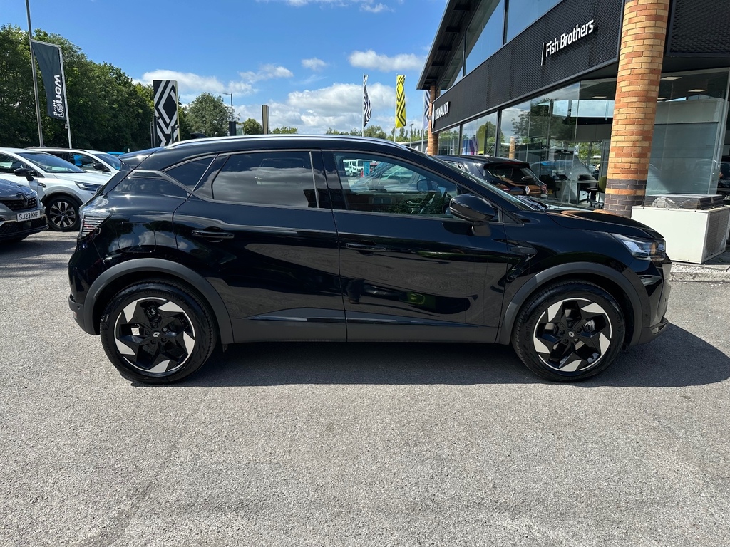 Renault Captur 1.8 E-tech Full Hybrid 160 Techno RJ75PXN Black #3
