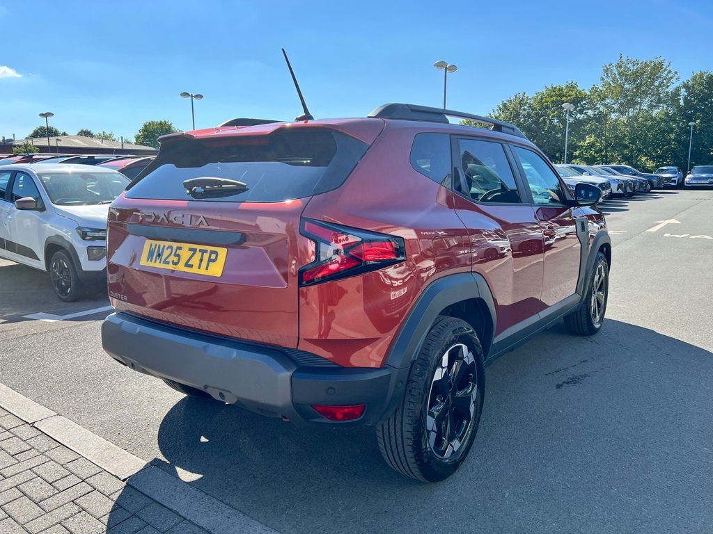 Dacia Duster 1.6 Hybrid 140 Extreme WM25ZTP Brown #5