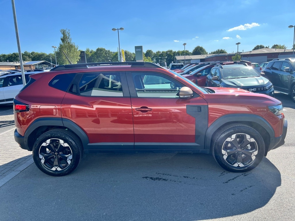 Dacia Duster 1.6 Hybrid 140 Extreme WM25ZTP Brown #3
