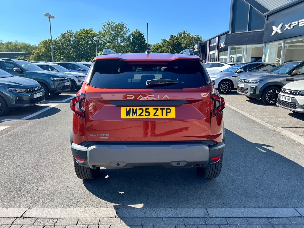 Dacia Duster 1.6 Hybrid 140 Extreme WM25ZTP Brown #6