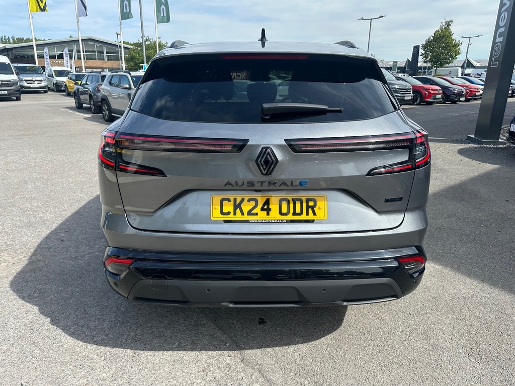 Renault Austral E-tech Fhev Iconic Esprit Alpine 4C CK24ODR Grey #4