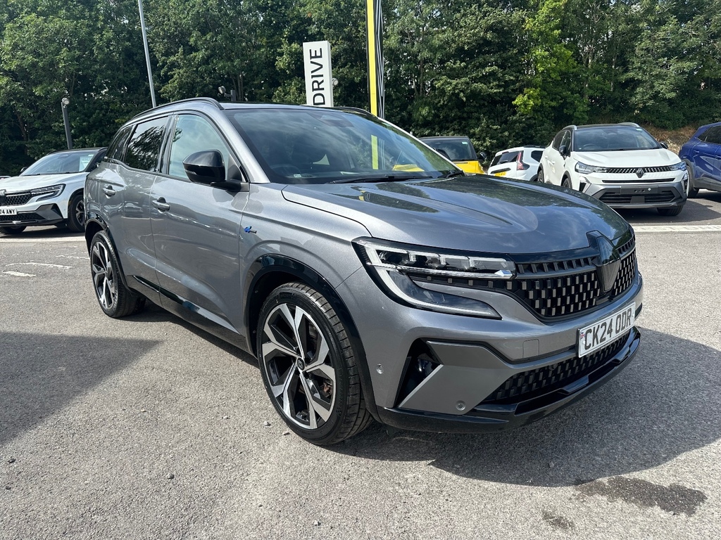 Renault Austral E-tech Fhev Iconic Esprit Alpine 4C Grey