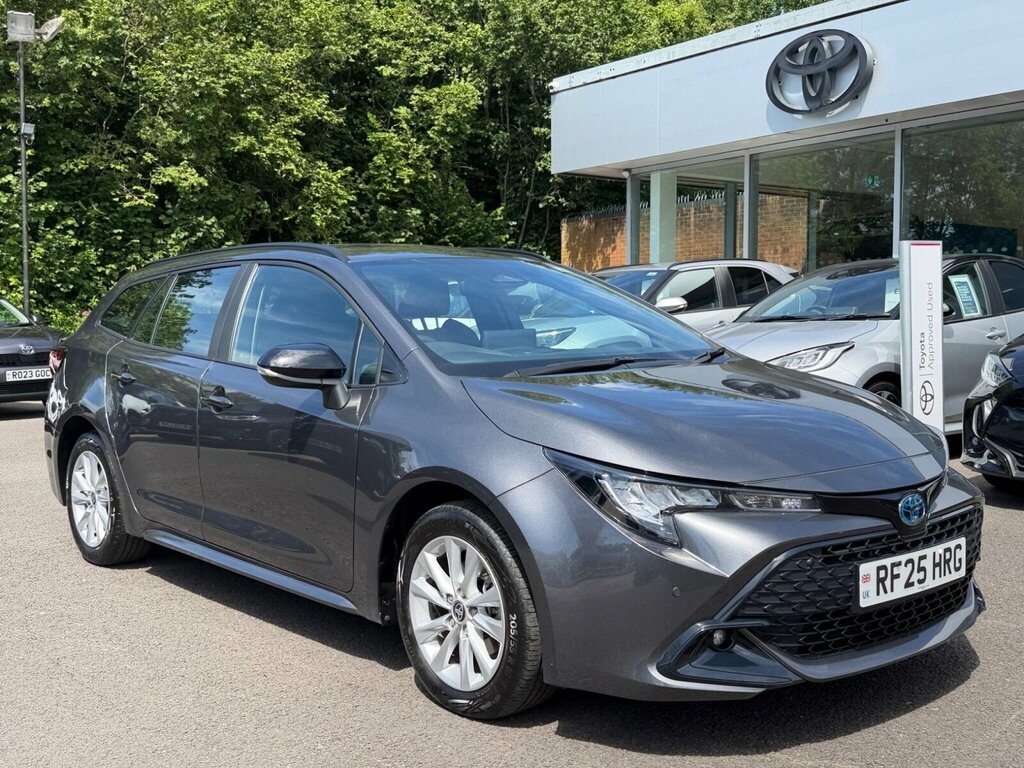 Toyota Corolla 1.8 Hybrid Icon Cvt Grey