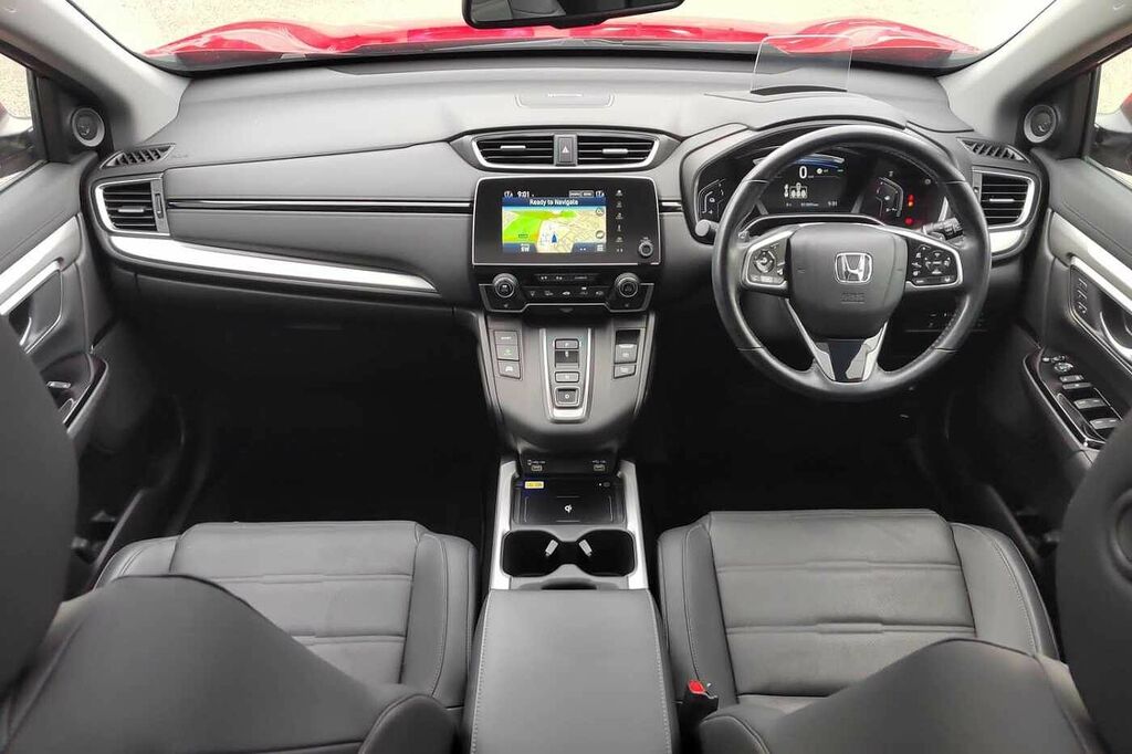 Honda Cr-V 2.0 I-mmd Hybrid Ex Ecvt Red #4